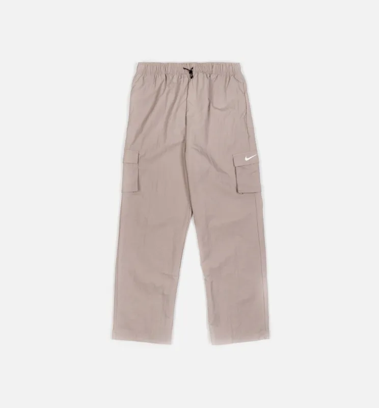 NSW Essential High Rise Cargo Womens Pants - Beige made by Nike