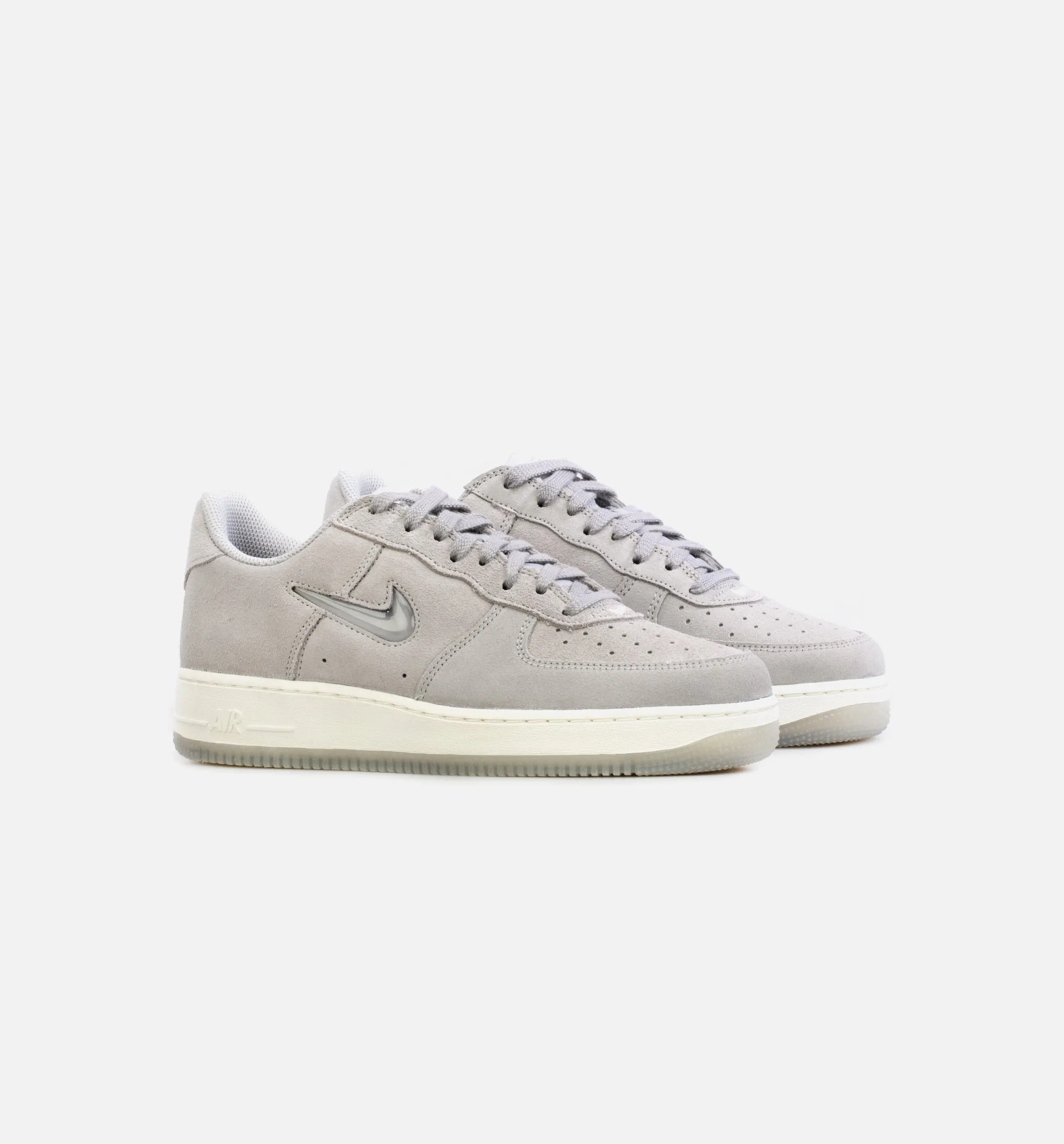 Air Force 1 Low Retro Light Smoke Grey Mens Lifestyle Shoe - Grey sold by Nice Kicks Retail product image thumbnail 2