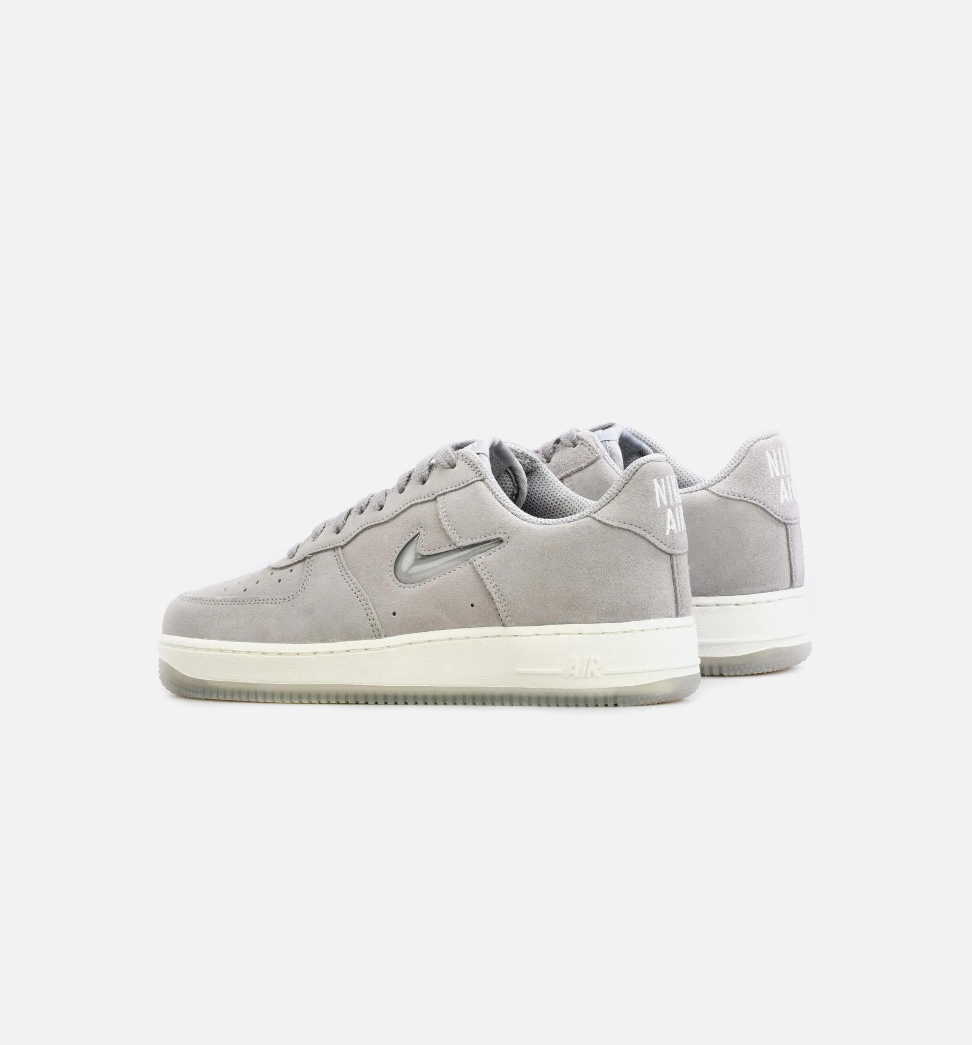 Air Force 1 Low Retro Light Smoke Grey Mens Lifestyle Shoe - Grey sold by Nice Kicks Retail product image thumbnail 3
