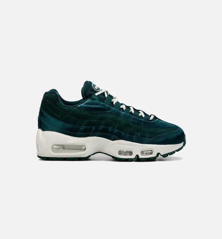 Air Max 95 Velvet Teal Womens Lifestyle Shoe - Green made by Nike