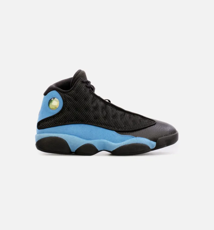 Air Jordan 13 Retro University Blue Mens Basketball Shoe - Black/Blue made by Nice Kicks Retail