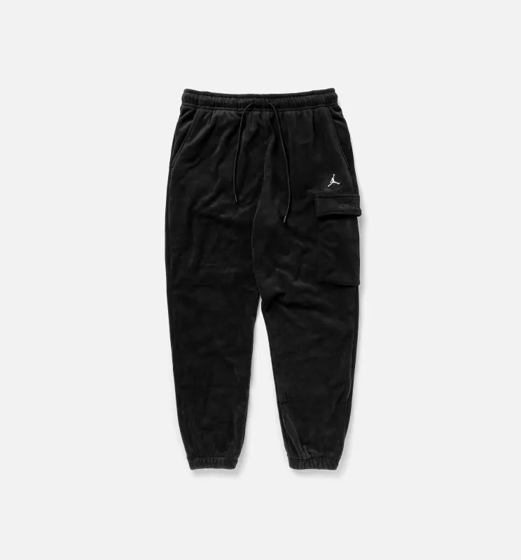 Essential Winter Fleece Jogger Mens Pants - Black sold by Nice Kicks Retail