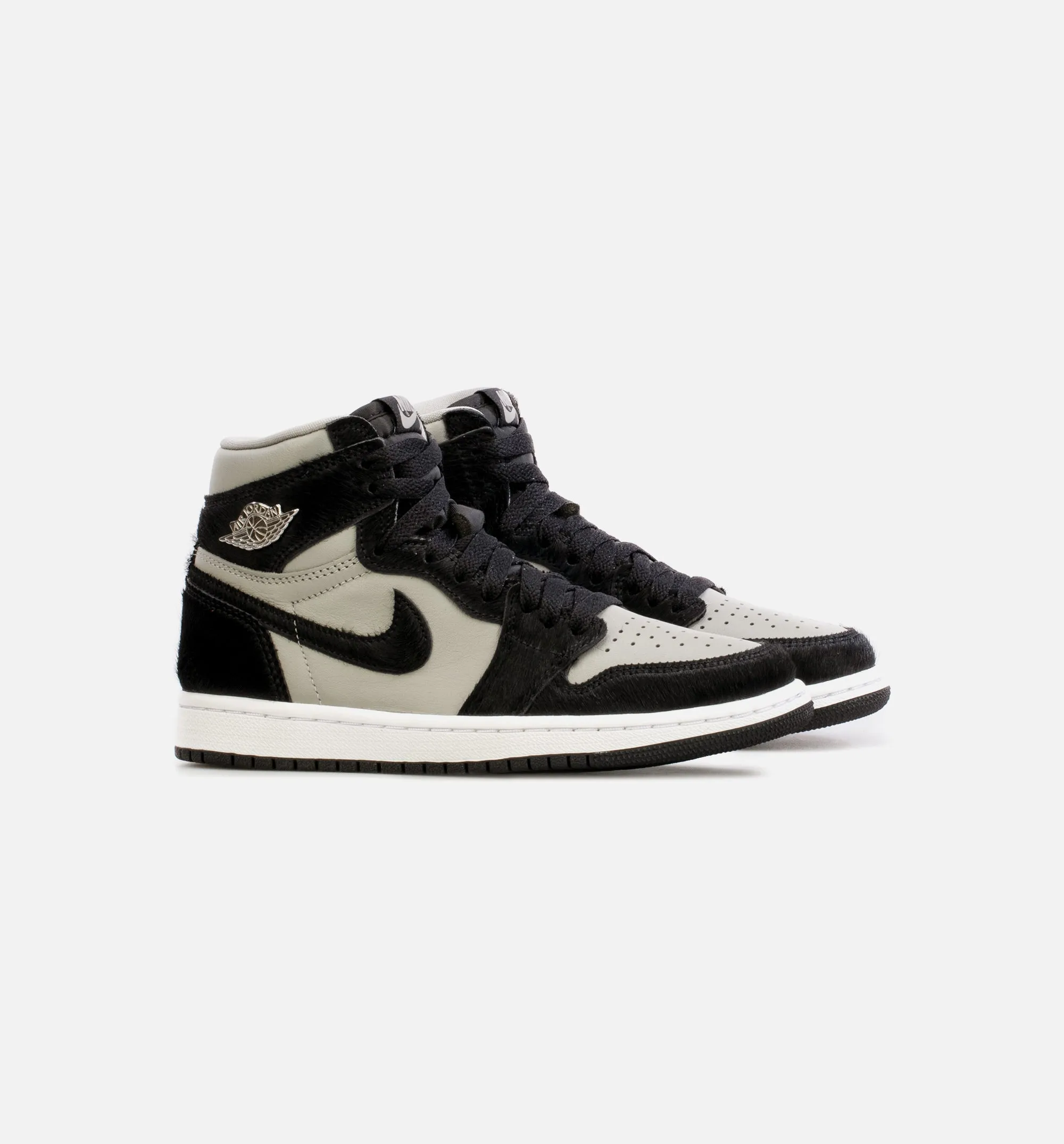 Air Jordan 1 High OG Twist 2.0 Womens Lifestyle Shoe - Black/Grey sold by Nice Kicks Retail product image thumbnail 2