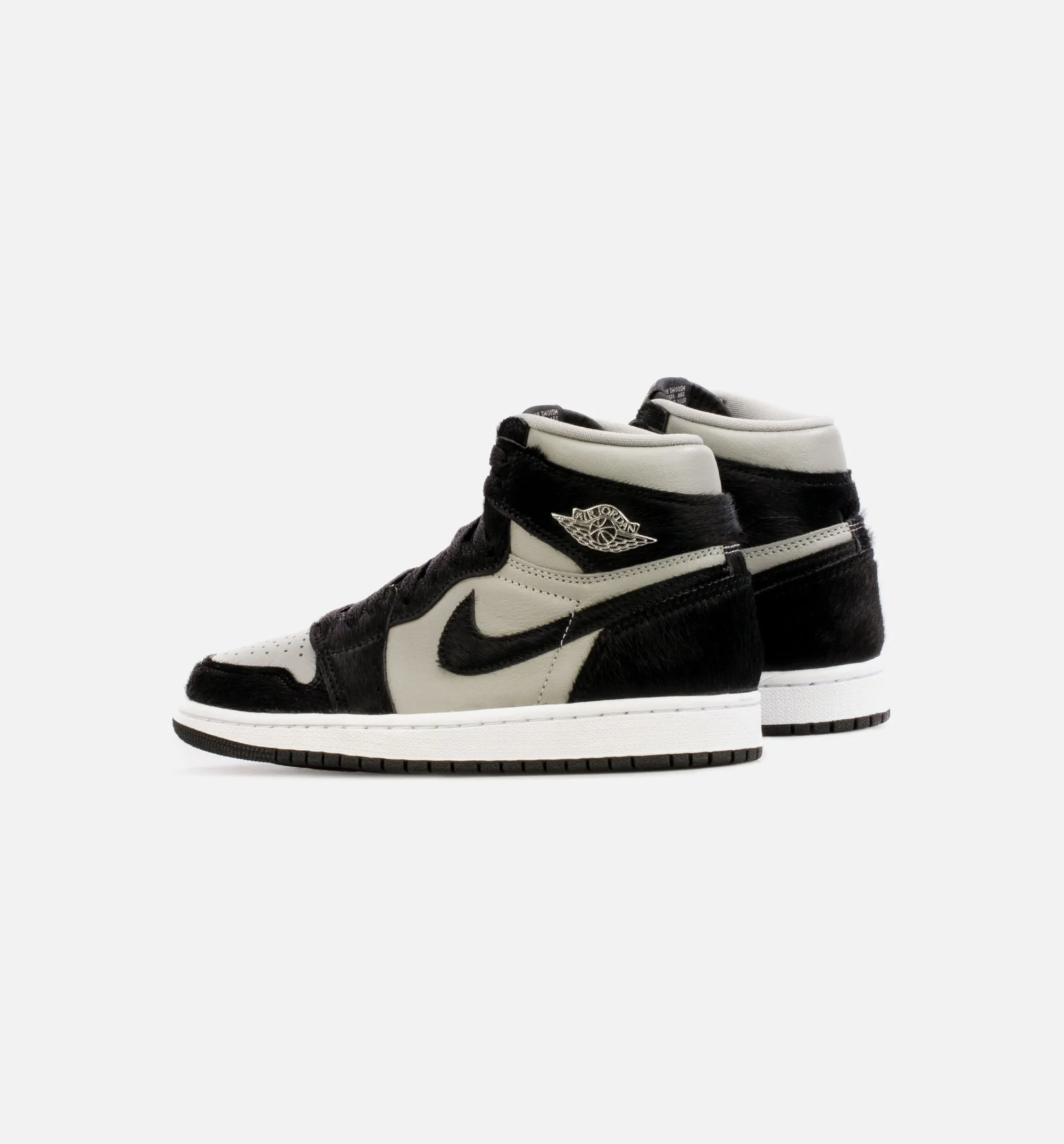 Air Jordan 1 High OG Twist 2.0 Womens Lifestyle Shoe - Black/Grey sold by Nice Kicks Retail product image thumbnail 3