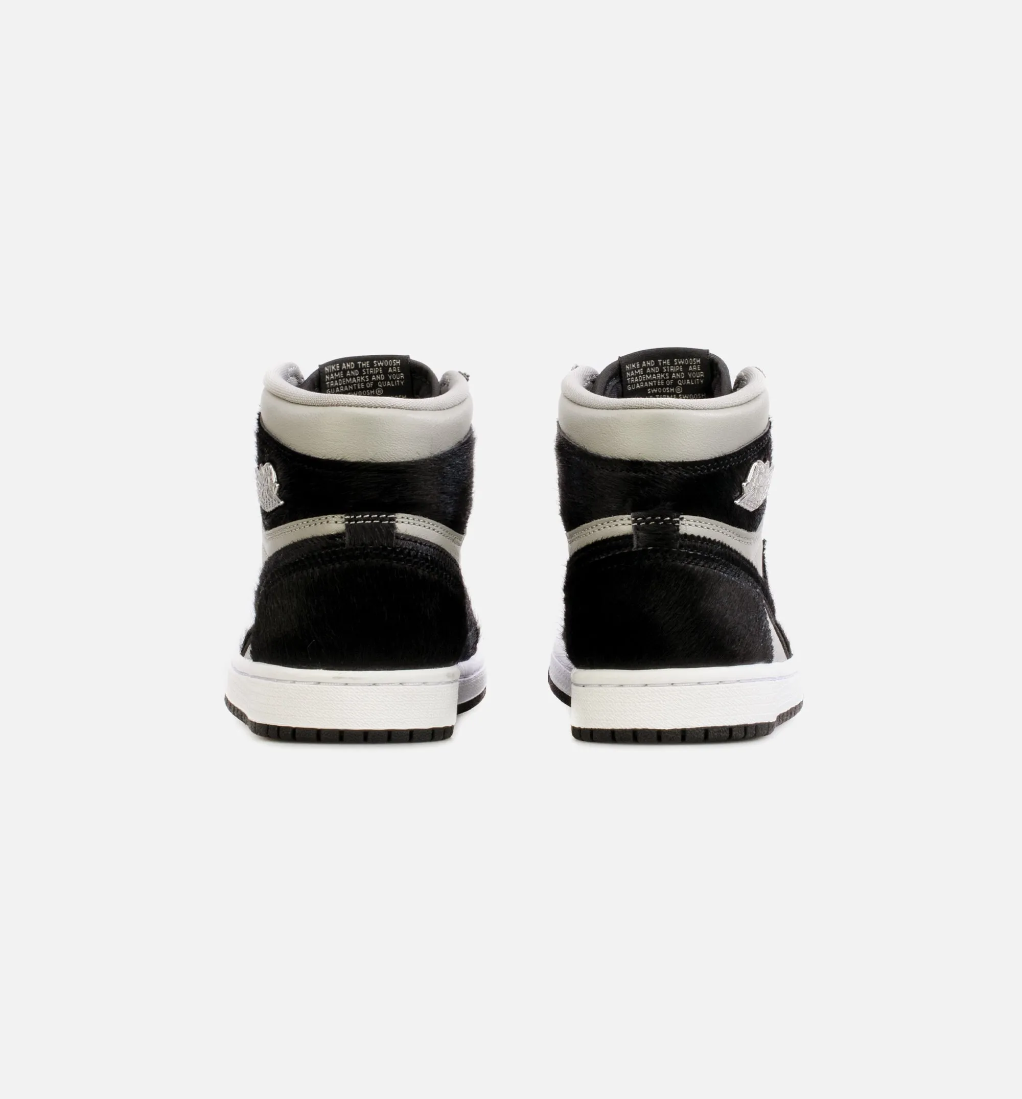 Air Jordan 1 High OG Twist 2.0 Womens Lifestyle Shoe - Black/Grey sold by Nice Kicks Retail product image thumbnail 4