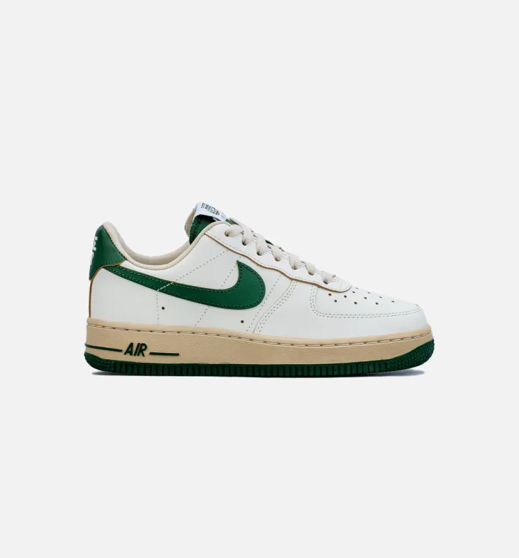 Air Force 1 Low Gorge Green Womens Lifestyle Shoe - Beige/Green made by Nike