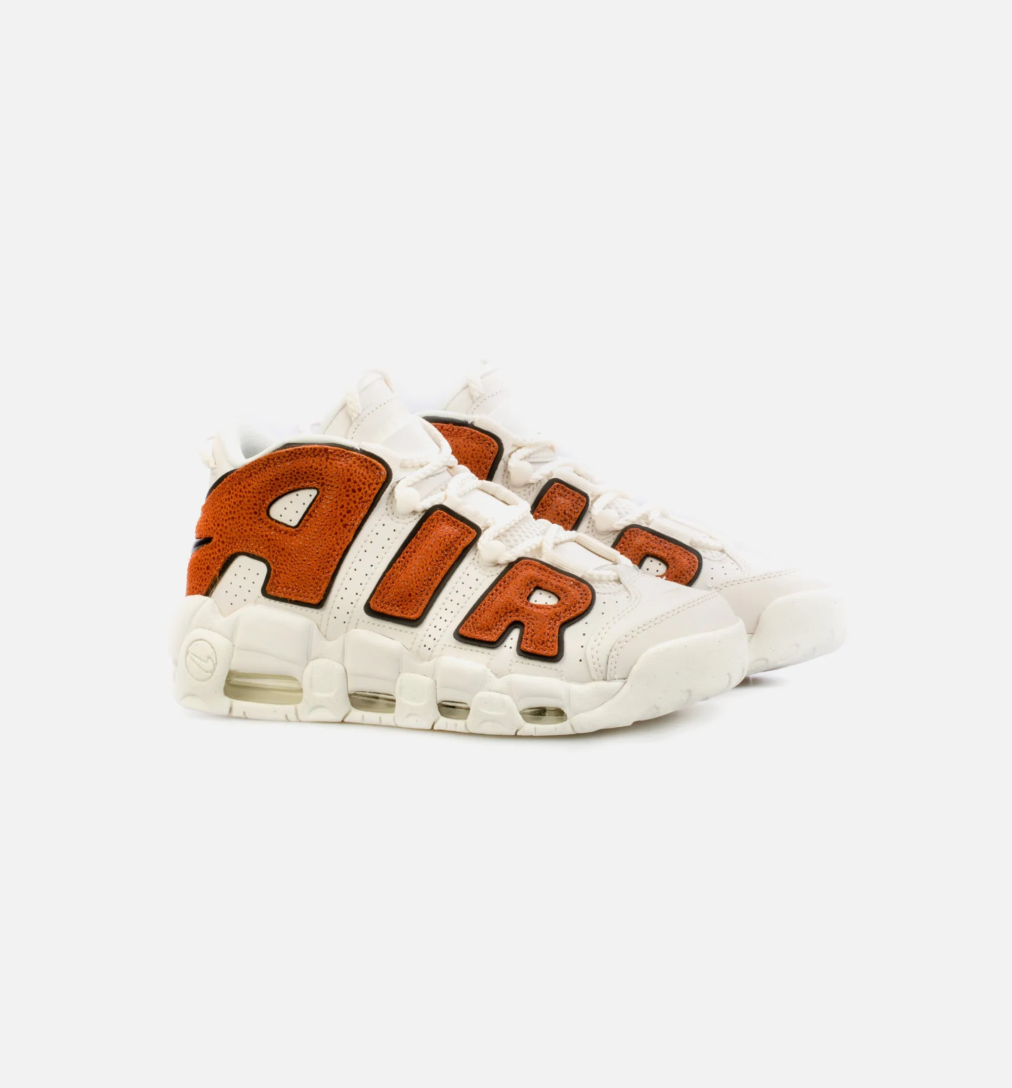 Air More Uptempo Womens Basketball Shoe - Beige/Orange sold by Nice Kicks Retail product image thumbnail 2