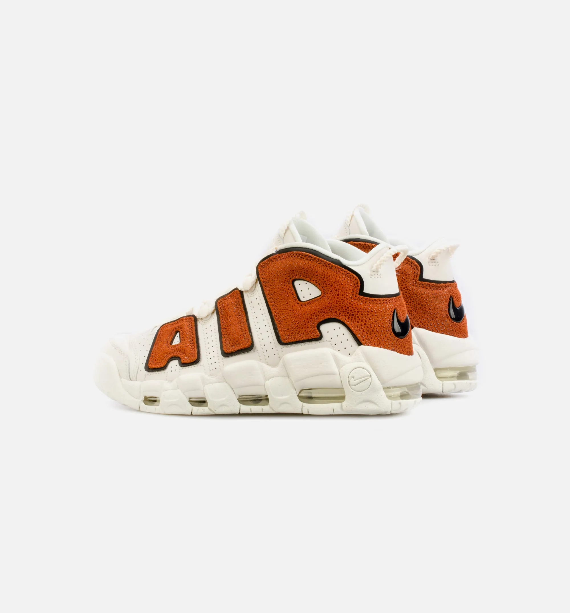 Air More Uptempo Womens Basketball Shoe - Beige/Orange sold by Nice Kicks Retail product image thumbnail 3