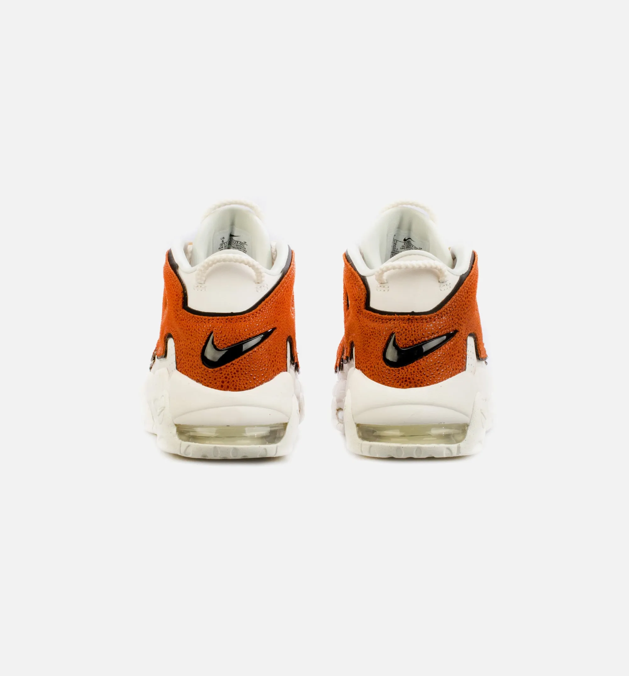 Air More Uptempo Womens Basketball Shoe - Beige/Orange sold by Nice Kicks Retail product image thumbnail 4