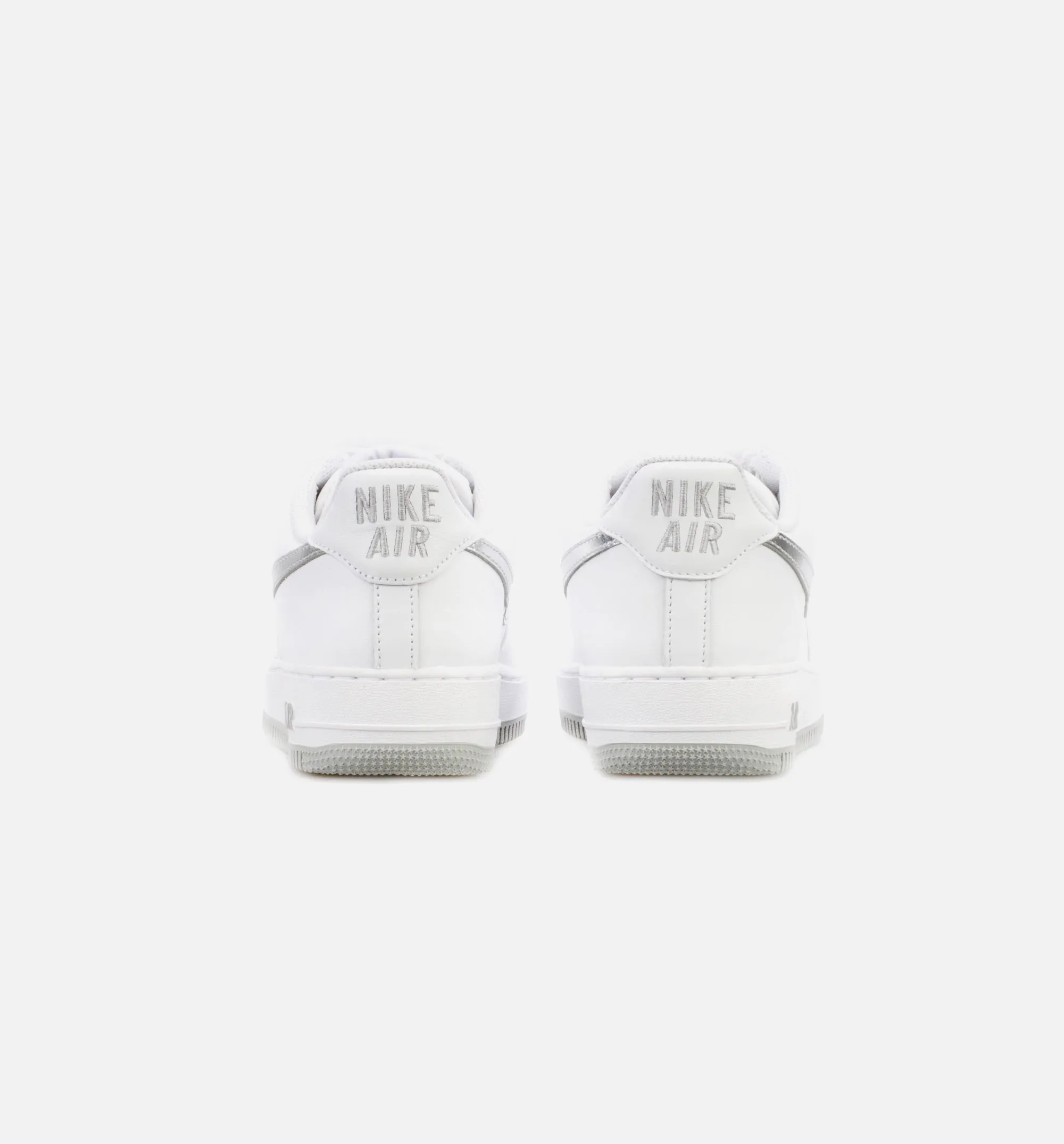 Air Force 1 Low Silver Swoosh Mens Lifestyle Shoe - White sold by Nice Kicks Retail product image thumbnail 4