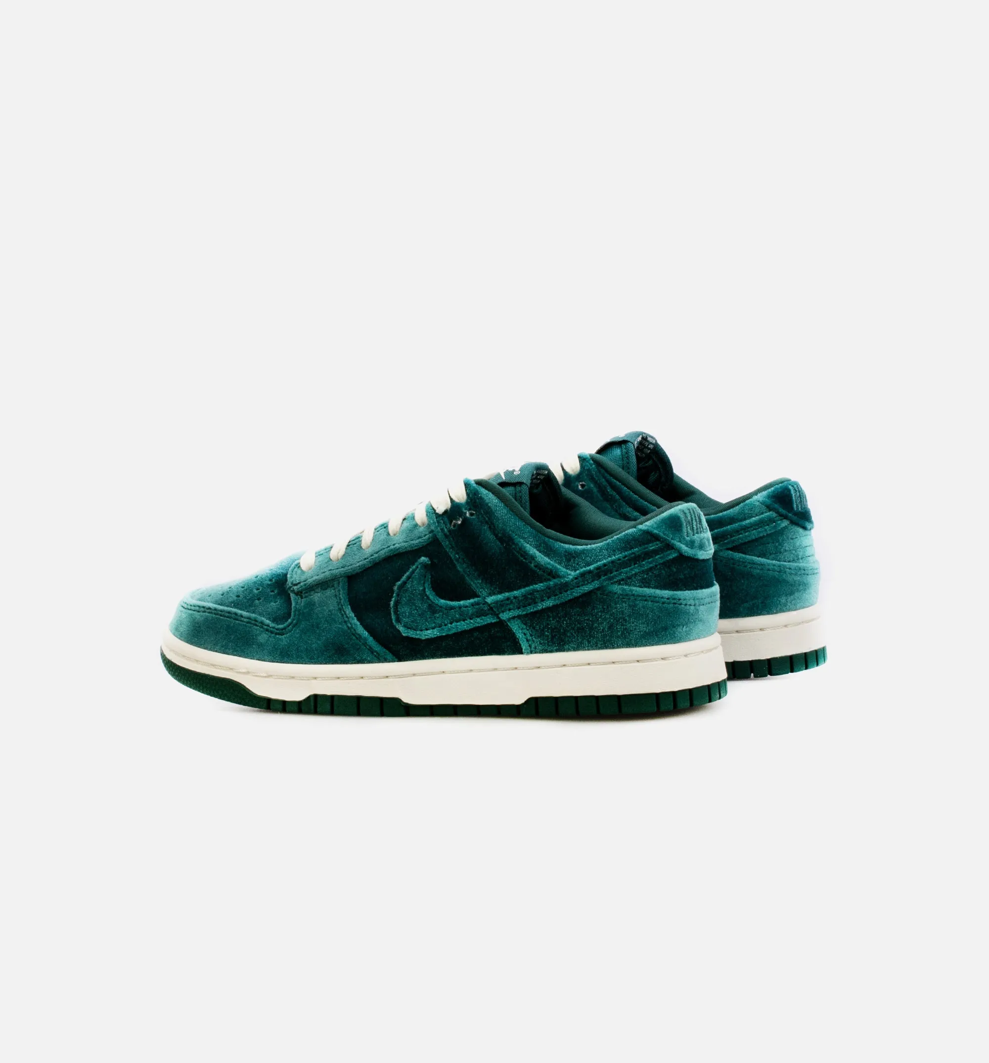 Dunk Low Velvet Tea Womens Lifestyle Shoe - Green sold by Nice Kicks Retail product image thumbnail 3