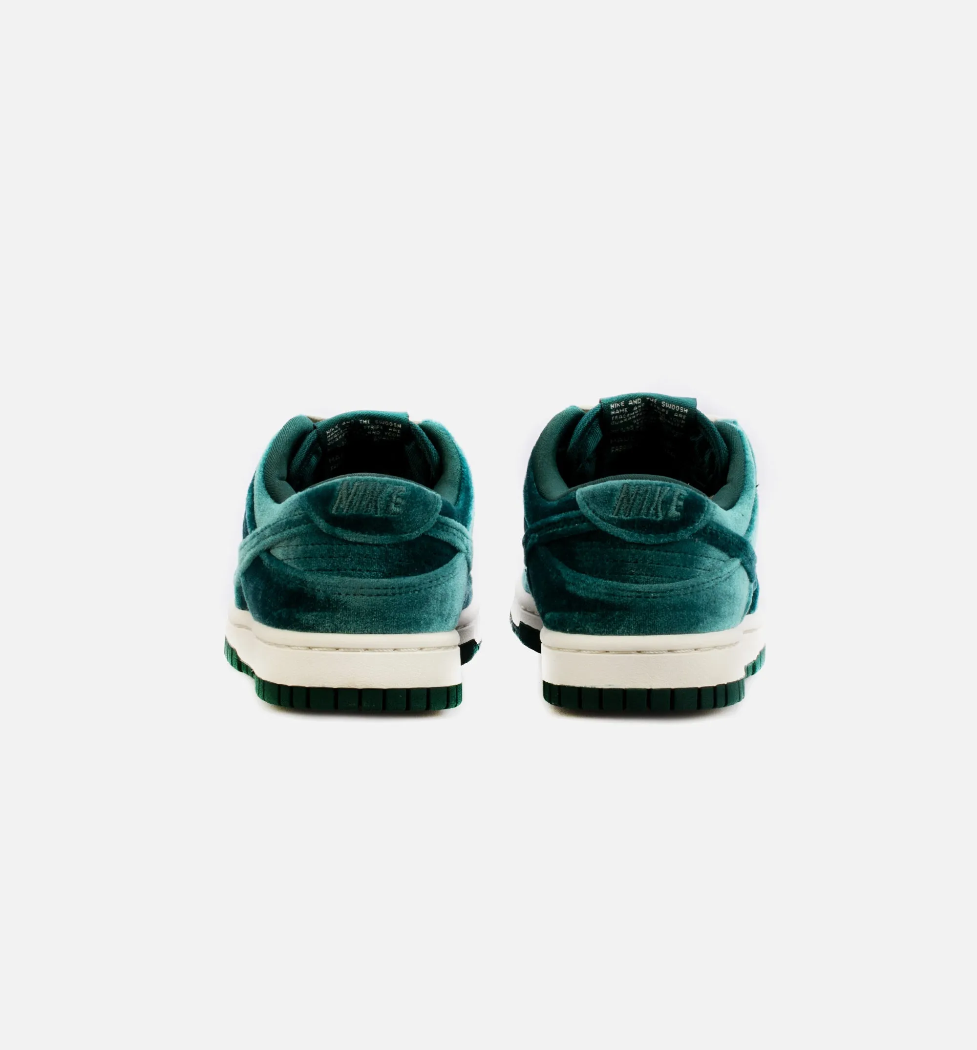 Dunk Low Velvet Tea Womens Lifestyle Shoe - Green sold by Nice Kicks Retail product image thumbnail 4