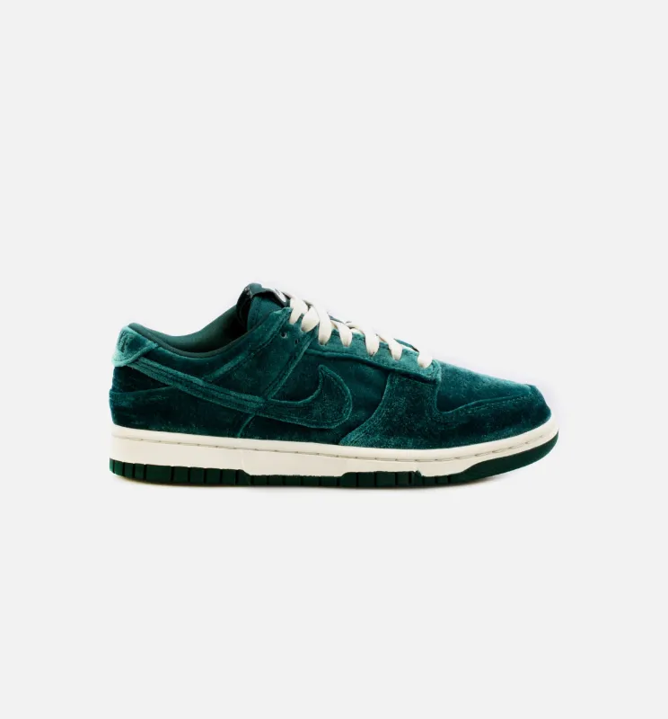 Dunk Low Velvet Tea Womens Lifestyle Shoe - Green made by Nike
