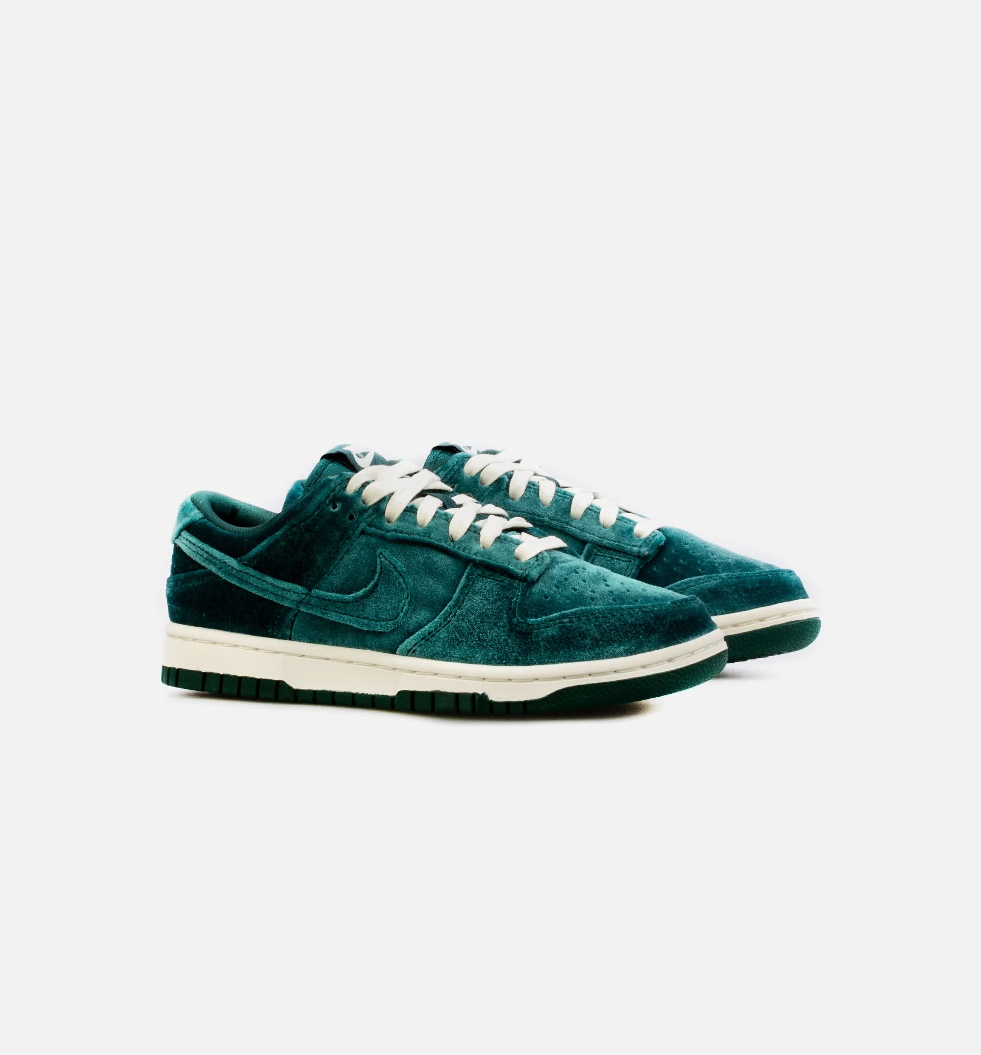 Dunk Low Velvet Tea Womens Lifestyle Shoe - Green sold by Nice Kicks Retail product image thumbnail 2