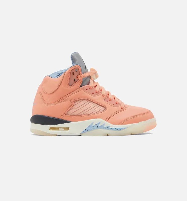 Air Jordan 5 x DJ Khaled Crimson Bliss Mens Lifestyle Shoe - Crimson Red made by Jordan