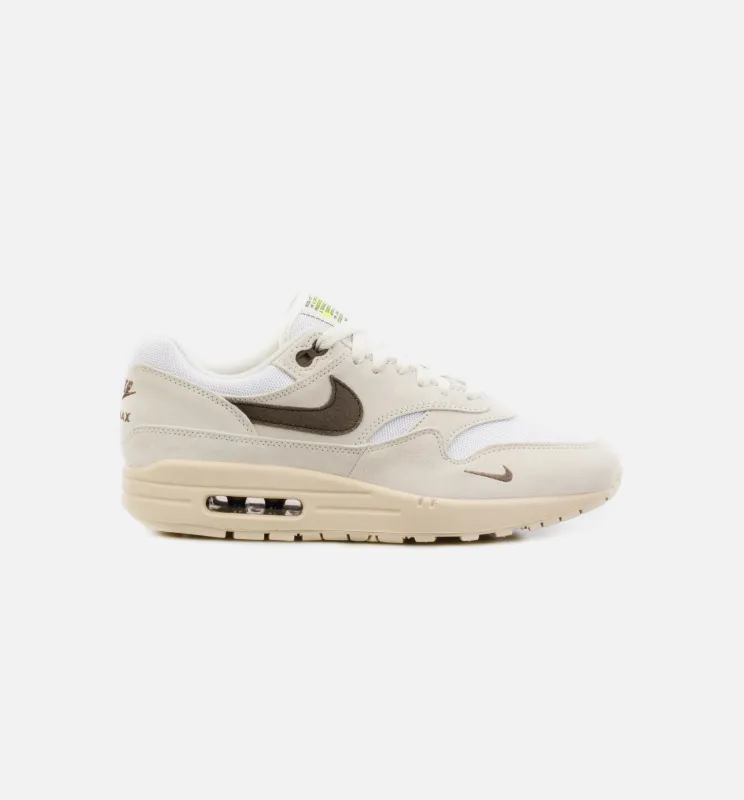 Air Max 1 Ironstone Mens Lifestyle Shoe - Beige/Brown made by Nice Kicks Retail
