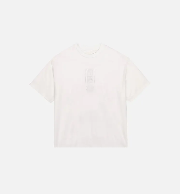 Honoree Mens Short Sleeve Shirt - White made by Nice Kicks Retail
