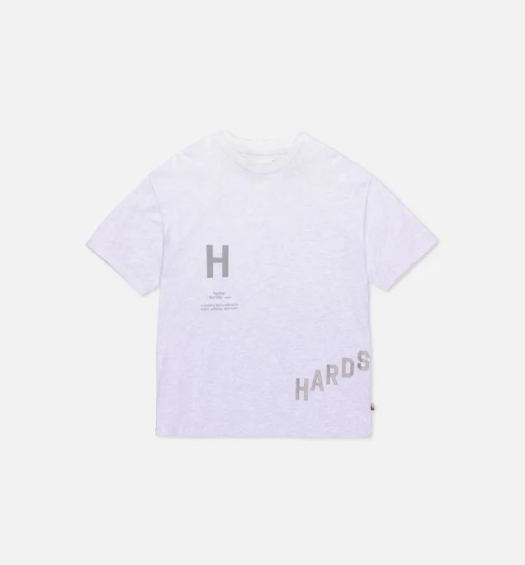 Hardship Mens Short Sleeve Shirt - Grey made by Nice Kicks Retail