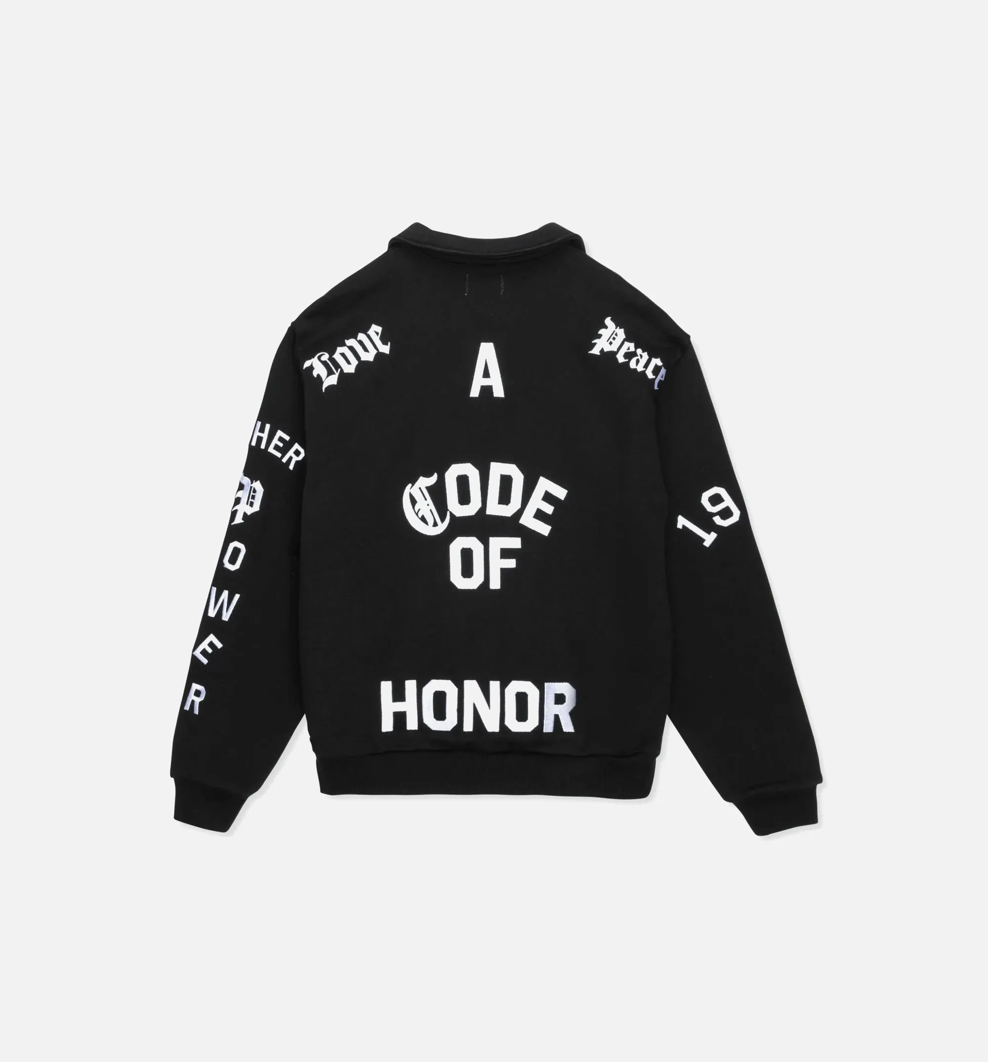 Mascot Henley Mens Sweater - Black sold by Nice Kicks Retail product image thumbnail 2