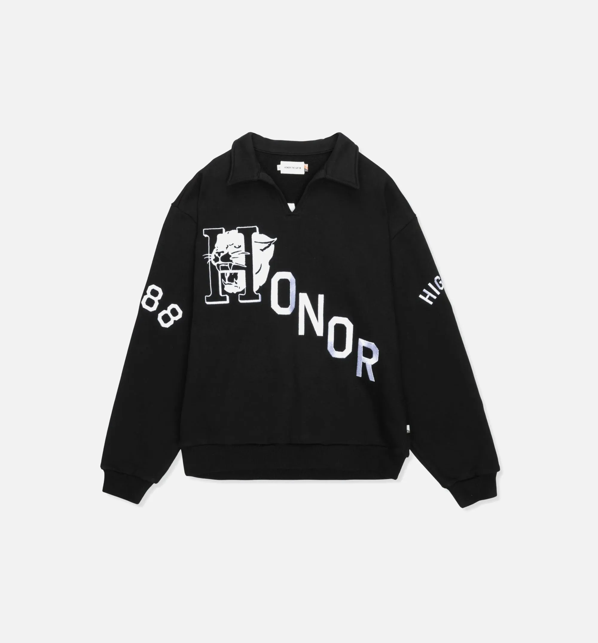 Mascot Henley Mens Sweater - Black sold by Nice Kicks Retail