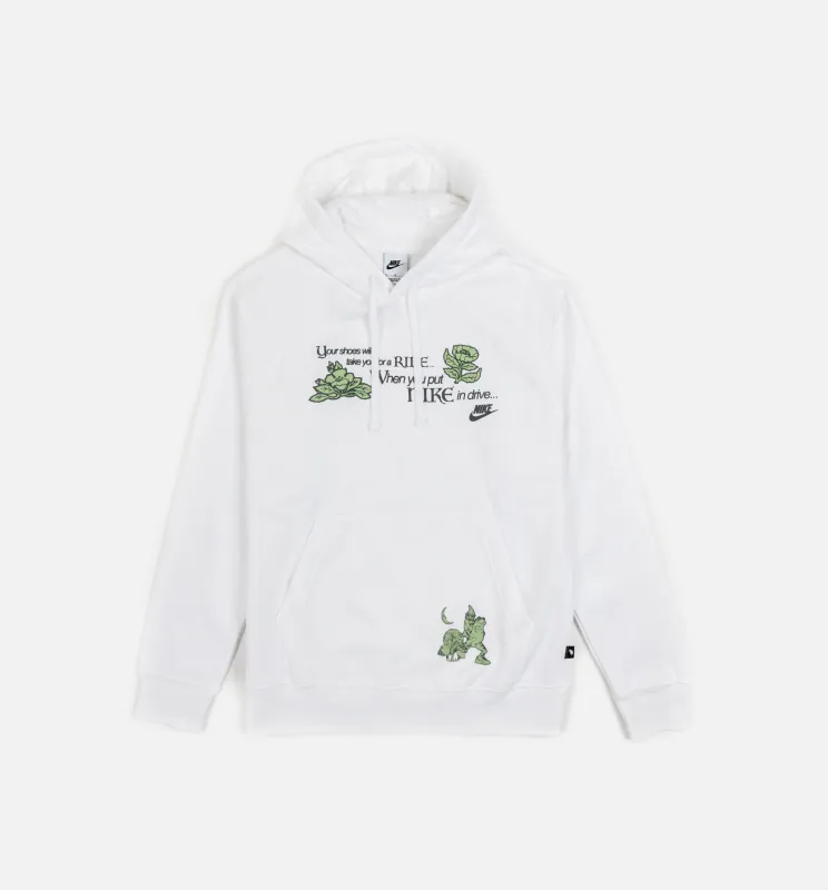 NSW Open CNCPT Mens Hoodie - White made by Nike
