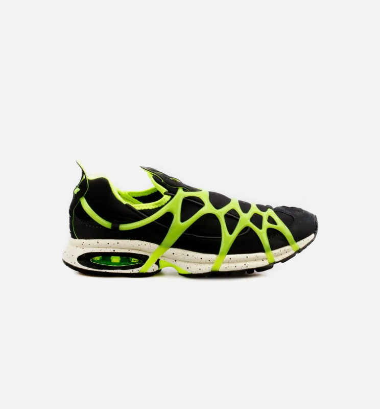 Air Kukini Black Neon Mens Lifestyle Shoe - Black/Neon Green made by Nike