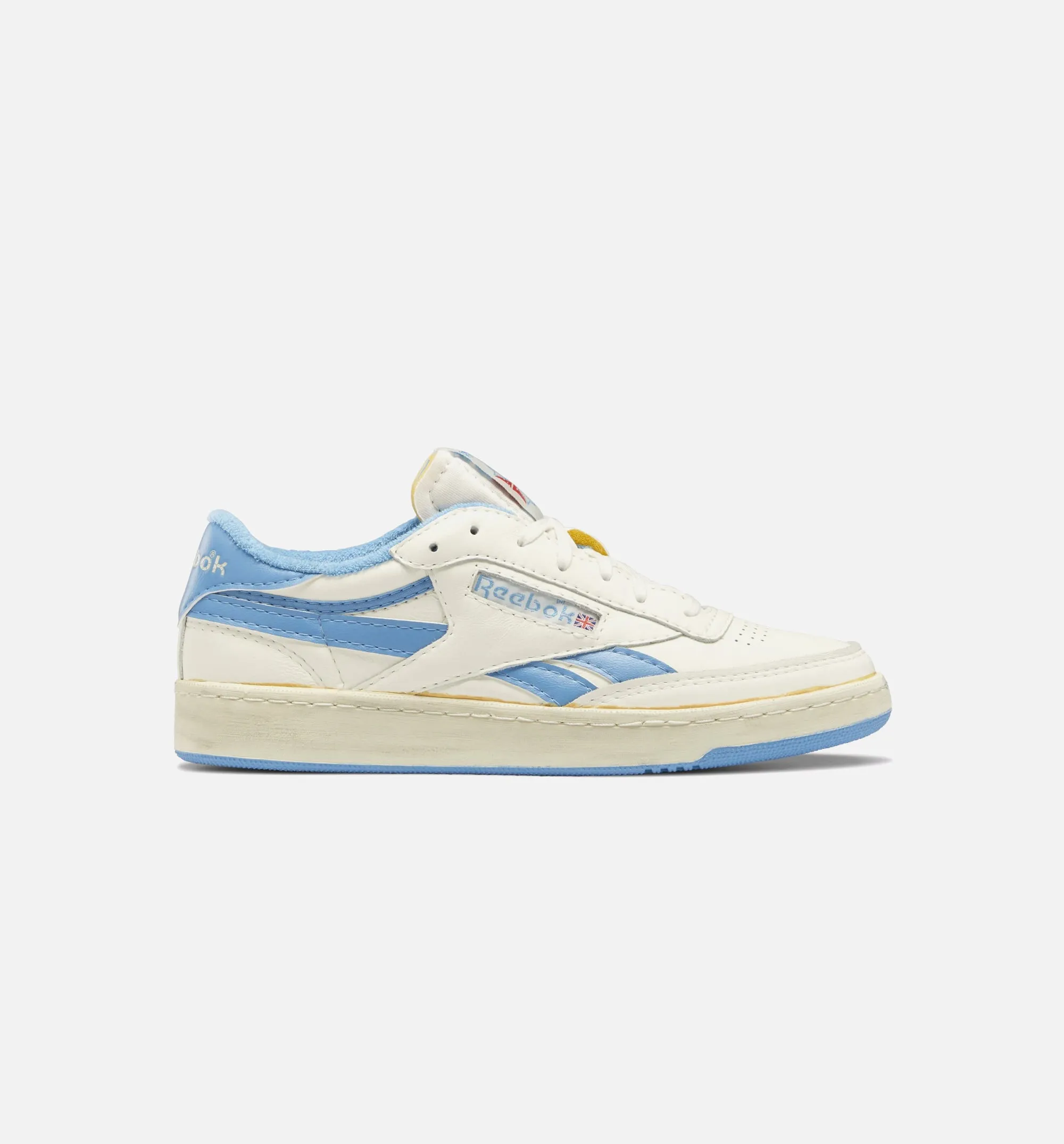 Club C Revenge Vintage Mens Lifestyle Shoe - White/Blue sold by Nice Kicks Retail