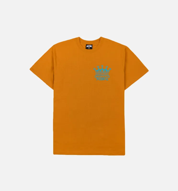 King Cone Tee Mens Short Sleeve Shirt - Orange sold by Nice Kicks Retail