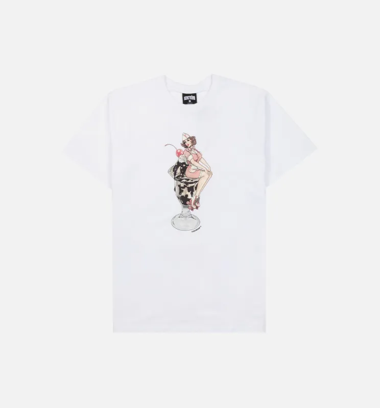 Cherry On Top Tee Mens Short Sleeve Shirt - White sold by Nice Kicks Retail