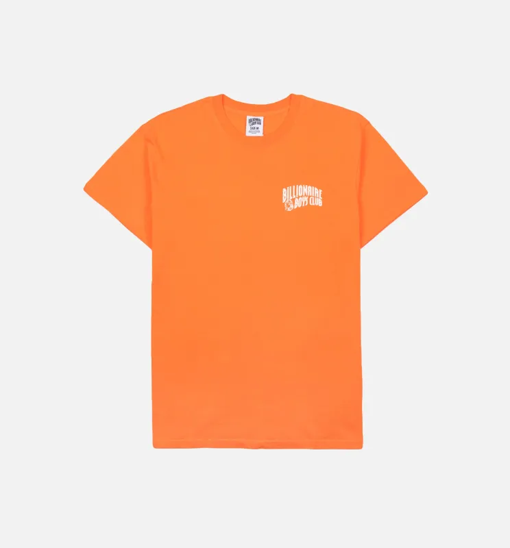 Small Arch Knit Tee Mens Short Sleeve Shirt - Orange sold by Nice Kicks Retail