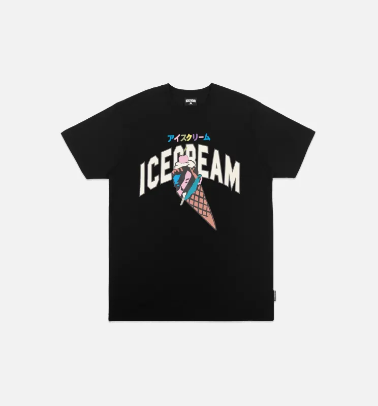 Yikes Stripes Tee Mens Short Sleeve Shirt - Black sold by Nice Kicks Retail