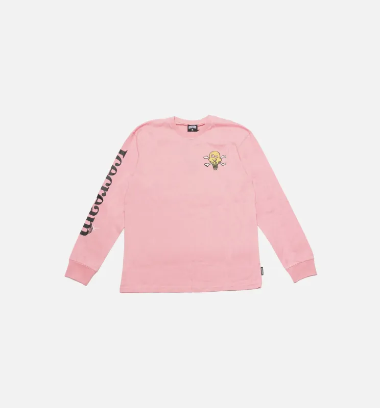 Henry Mens Long Sleeve Shirt - Pink sold by Nice Kicks Retail