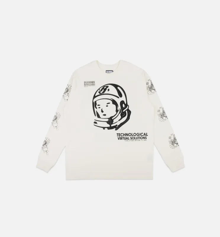 Systematic Tee Mens Long Sleeve Shirt - White sold by Nice Kicks Retail