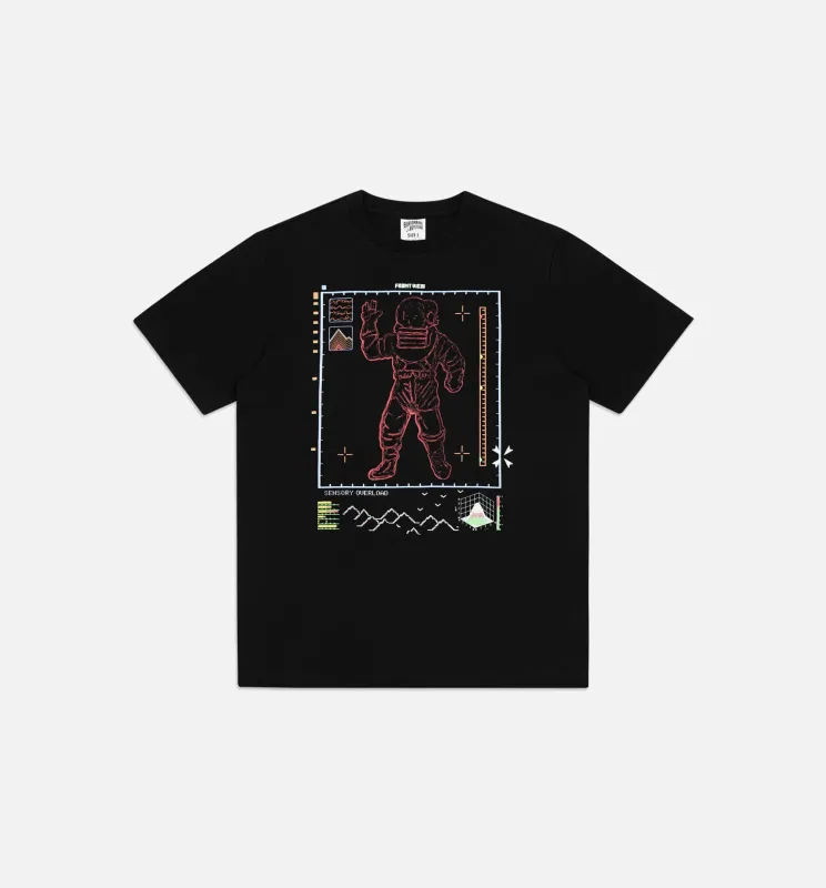 Xray Tee Mens Short Sleeve Shirt - Black made by Billionaire Boys Club