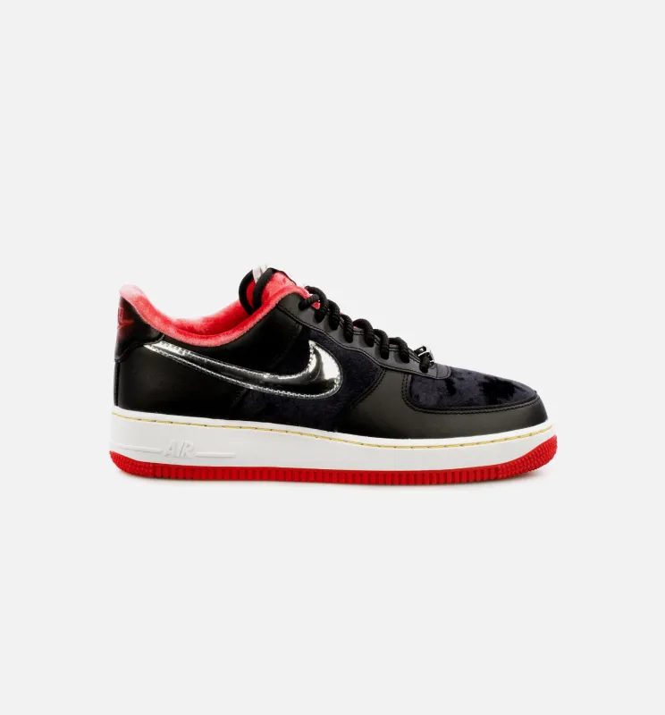 Air Force 1 Low H Town Mens Basketball Shoe - Red/Black made by Nike