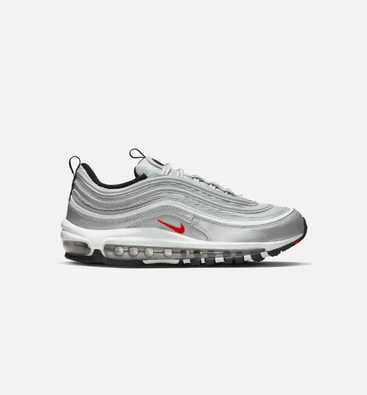 Air Max 97 Silver Bullet Womens Lifestyle Shoe - Grey made by Nike