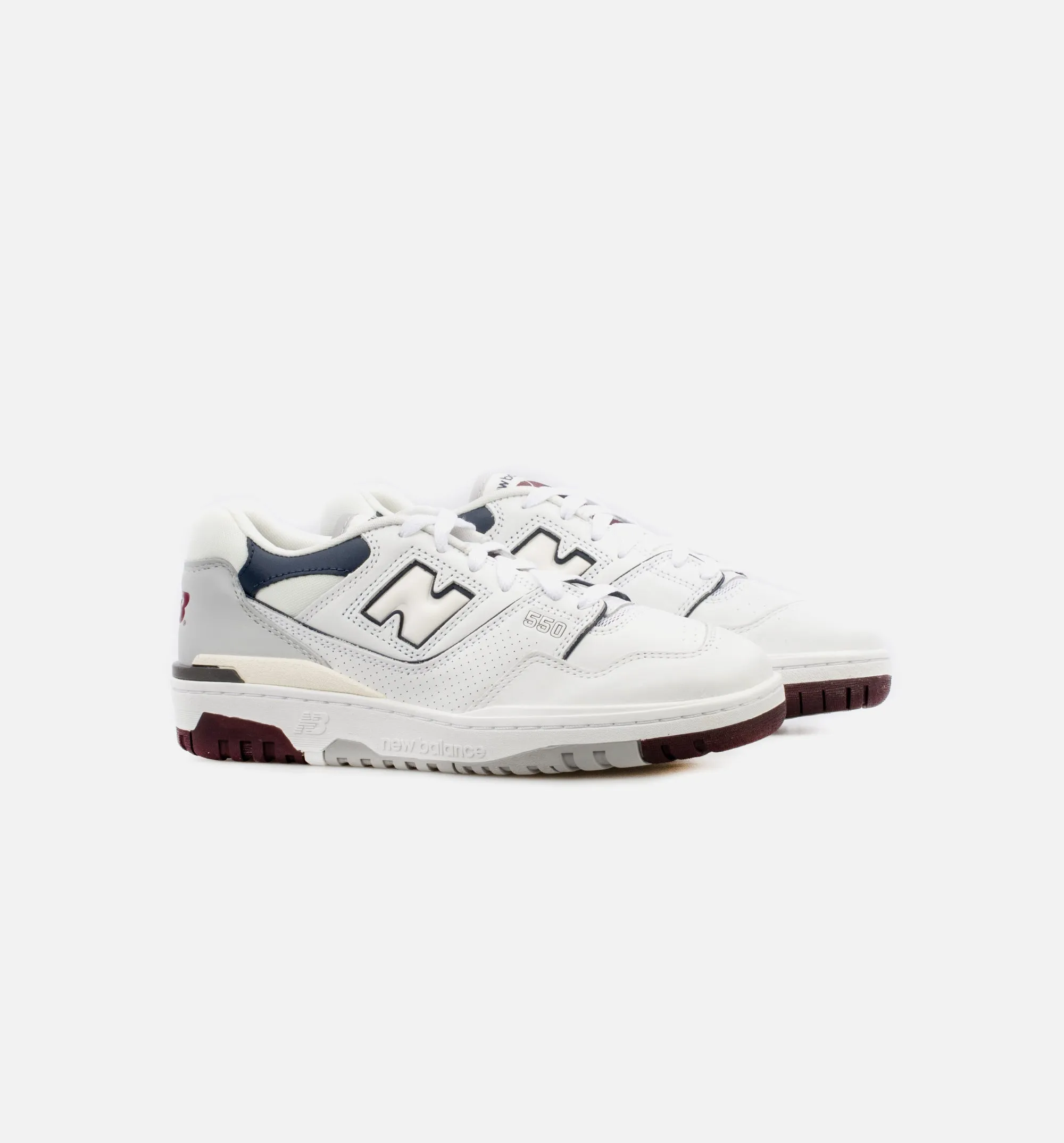 550 Maroon Navy Mens Lifestyle Shoe - White/Navy Blue sold by Nice Kicks Retail product image thumbnail 2