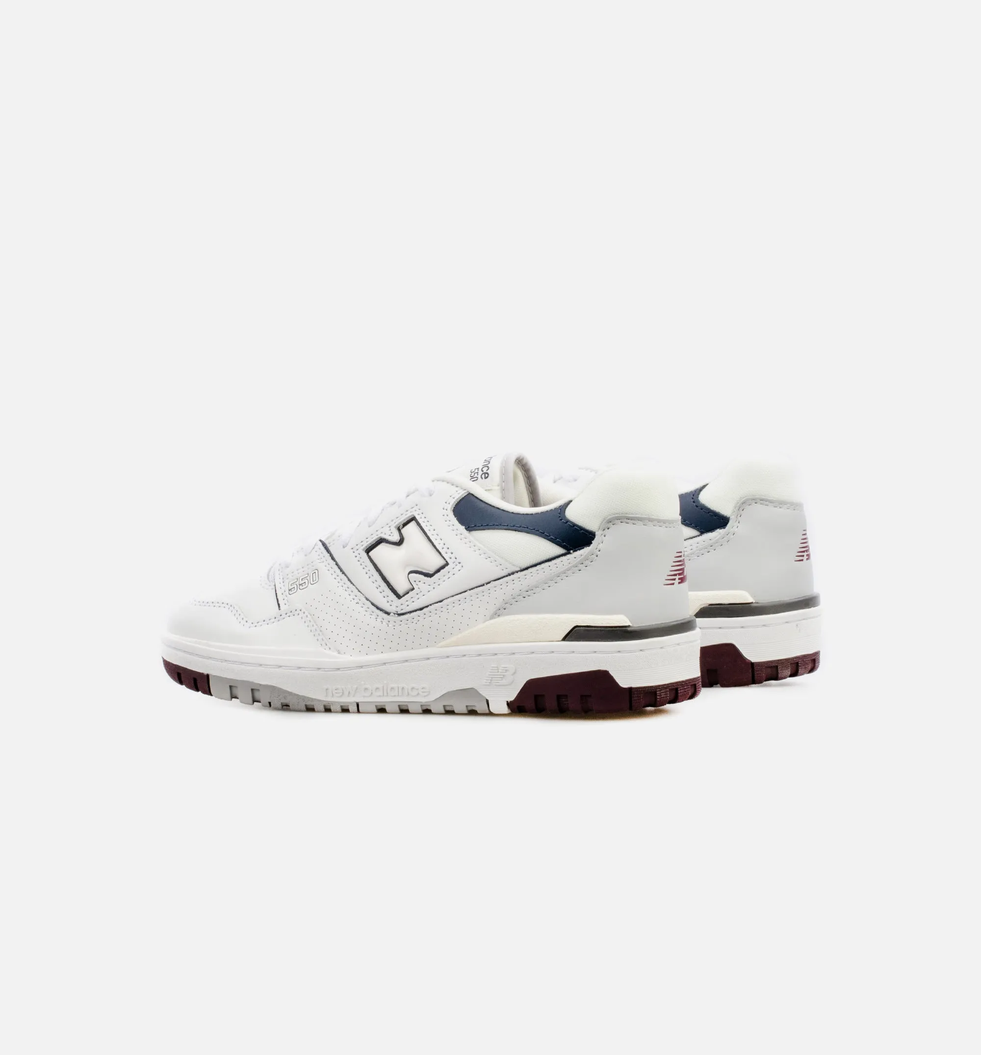550 Maroon Navy Mens Lifestyle Shoe - White/Navy Blue sold by Nice Kicks Retail product image thumbnail 3