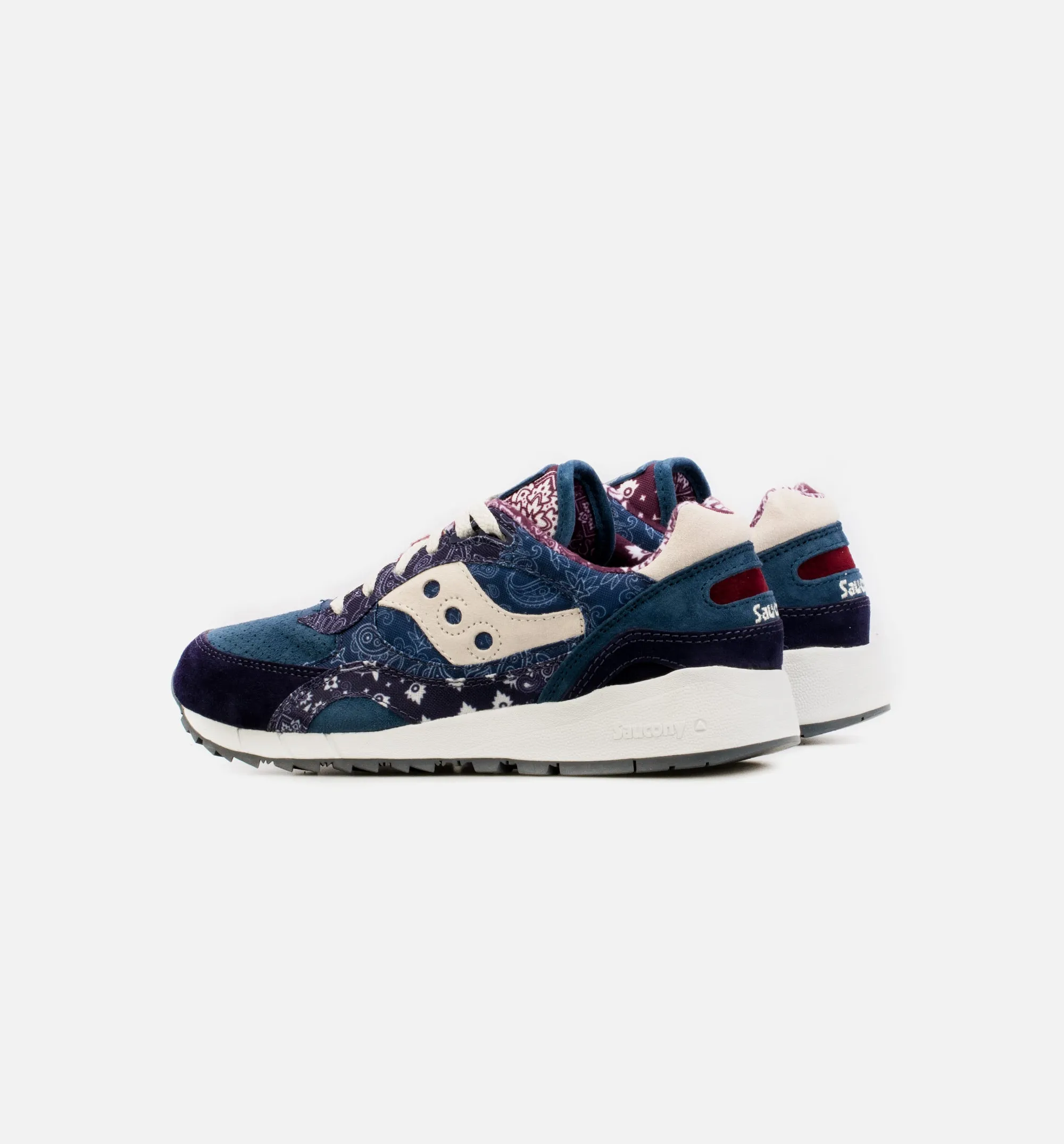 Shadow 6000 Paisley Mens Lifestyle Shoe - Blue sold by Nice Kicks Retail product image thumbnail 3