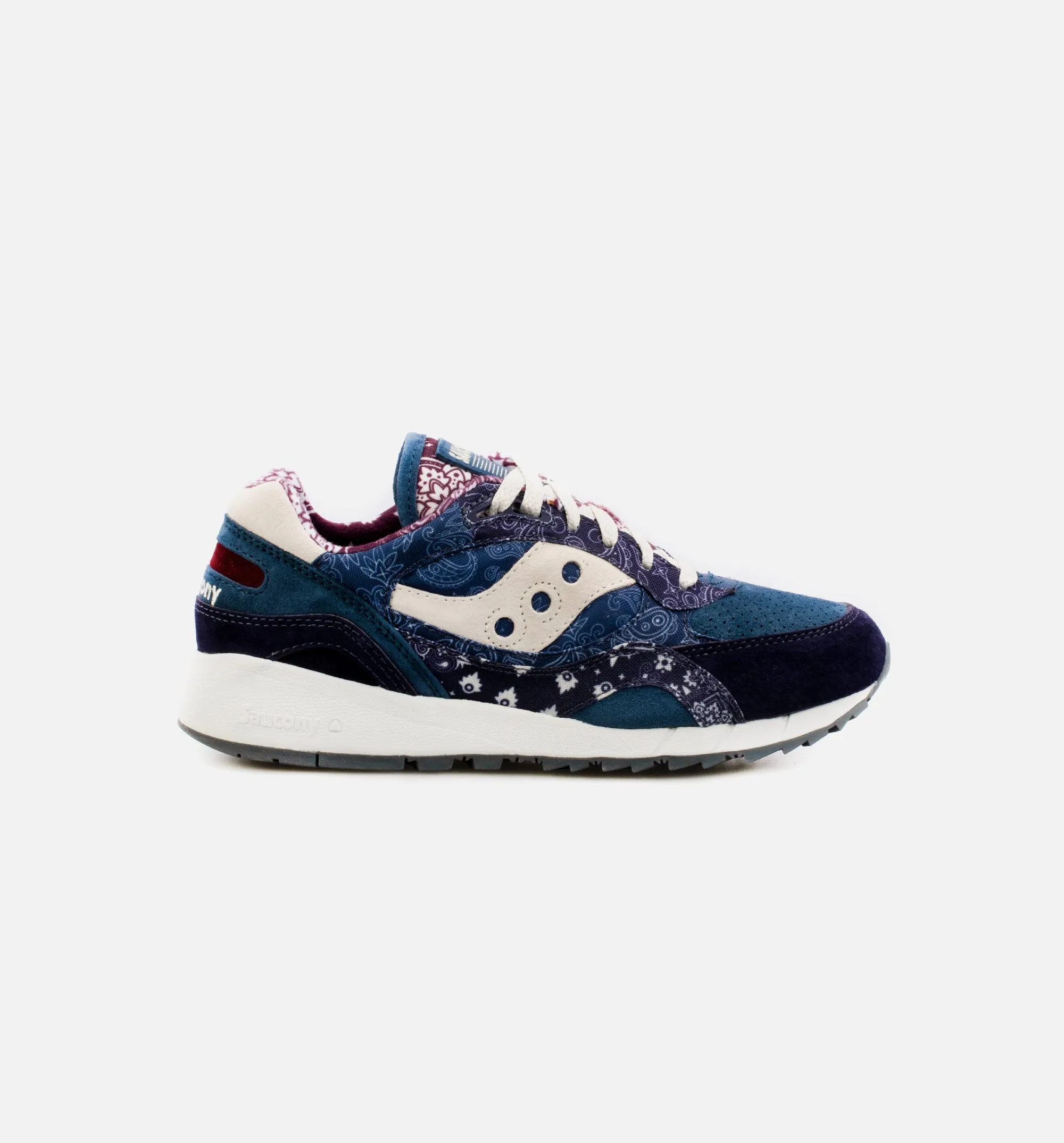 Shadow 6000 Paisley Mens Lifestyle Shoe - Blue sold by Nice Kicks Retail