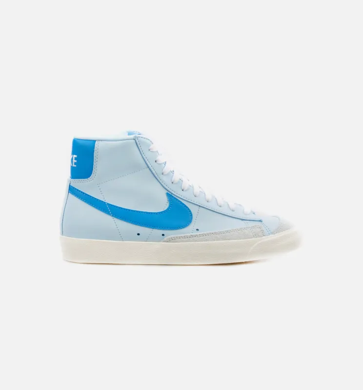 Blazer Mid 77 Vintage Mens Lifestyle Shoe - Blue made by Nike