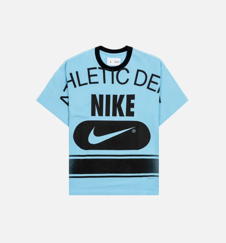 NRG Dept Mens Short Sleeve Shirt - Blue/Black sold by Nice Kicks Retail