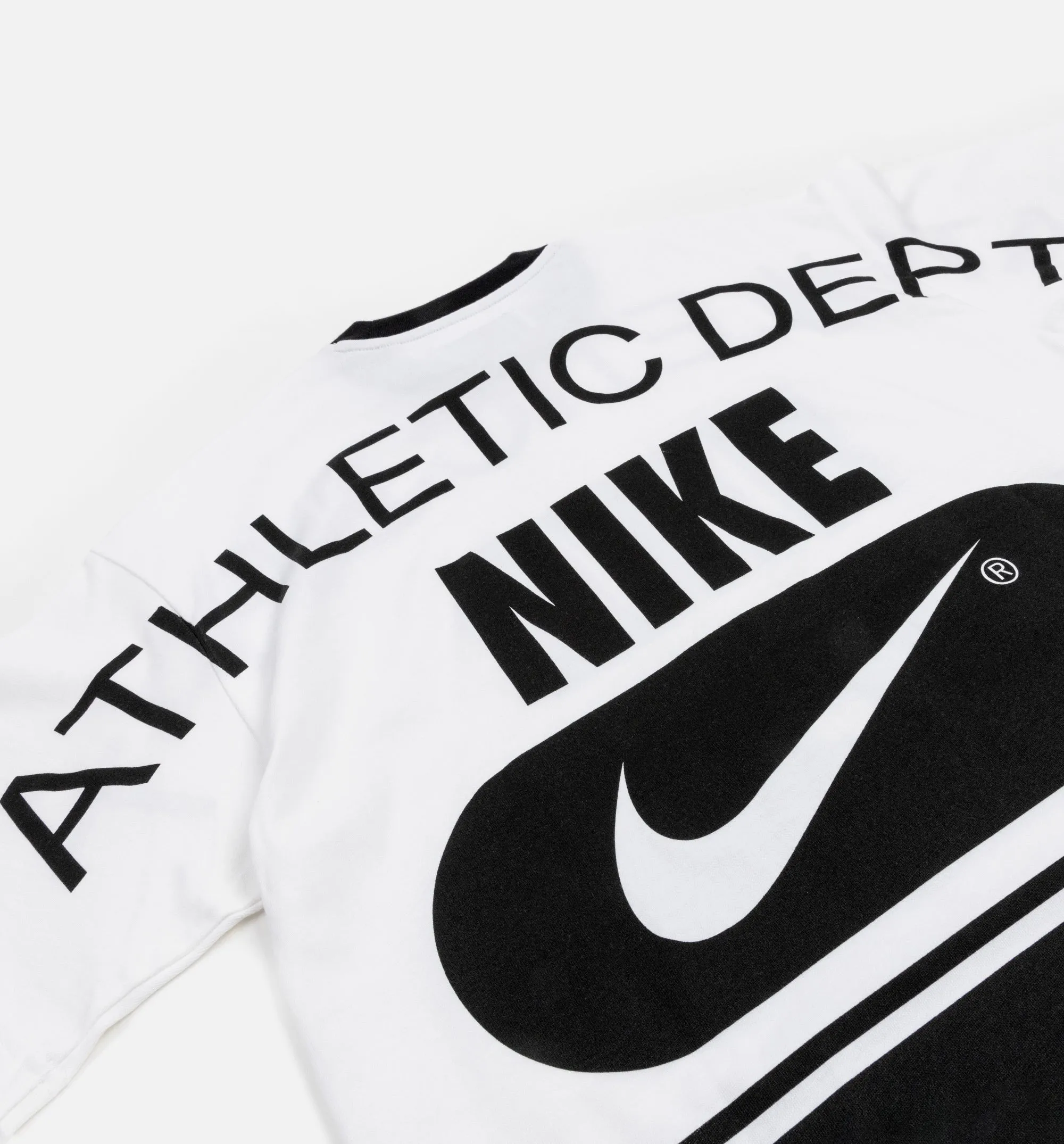 NRG Dept Mens Short Sleeve Shirt - White/Black sold by Nice Kicks Retail product image thumbnail 2