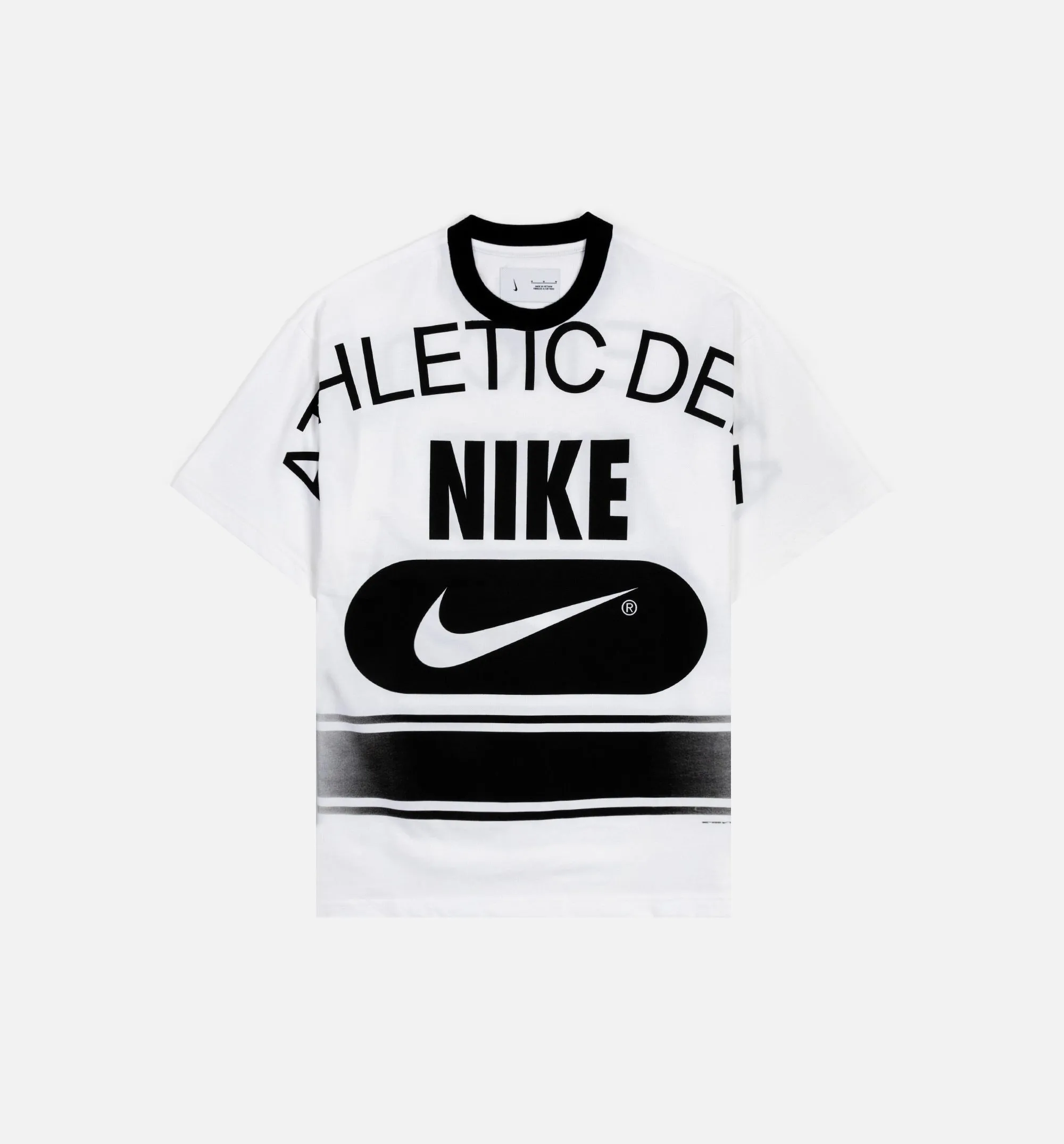NRG Dept Mens Short Sleeve Shirt - White/Black sold by Nice Kicks Retail