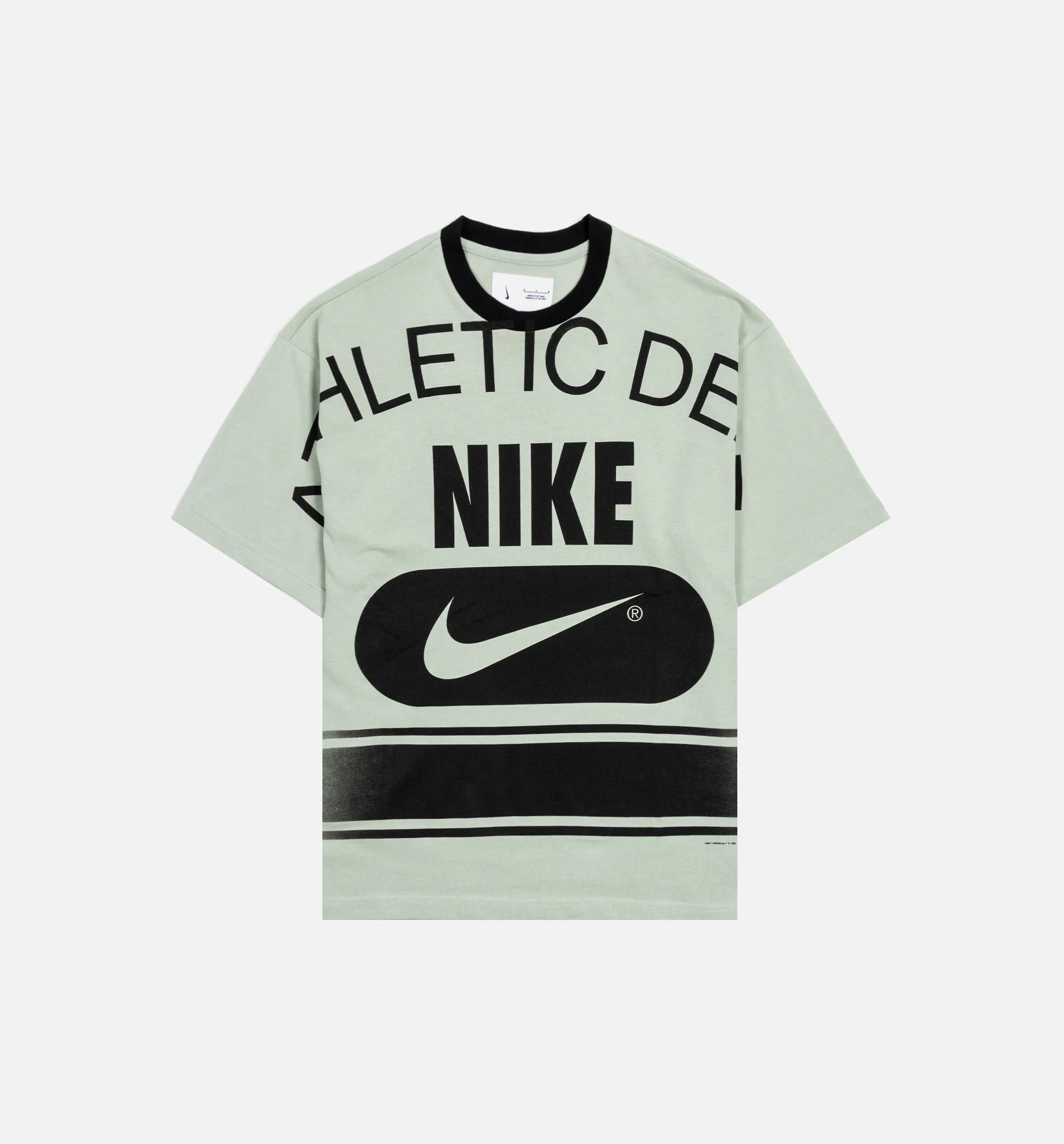 NRG Dept Mens Short Sleeve Shirt - Green/Black sold by Nice Kicks Retail