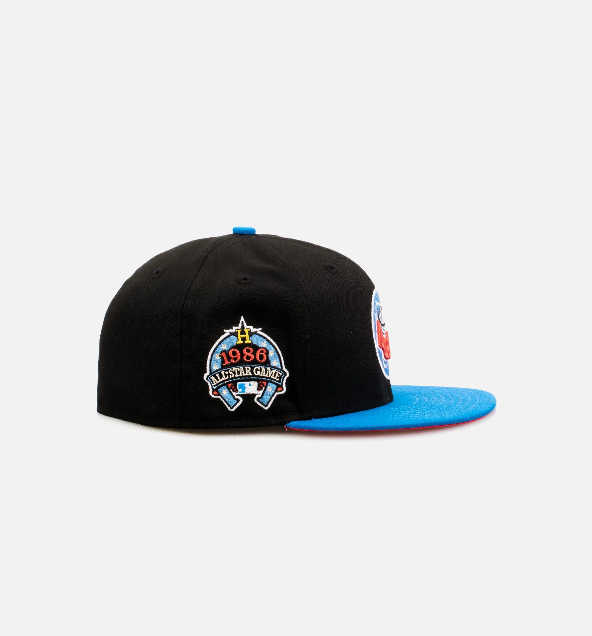 Houston Astros 59Fifty Mens Fitted Hat - Blue/Black sold by Nice Kicks Retail product image thumbnail 2