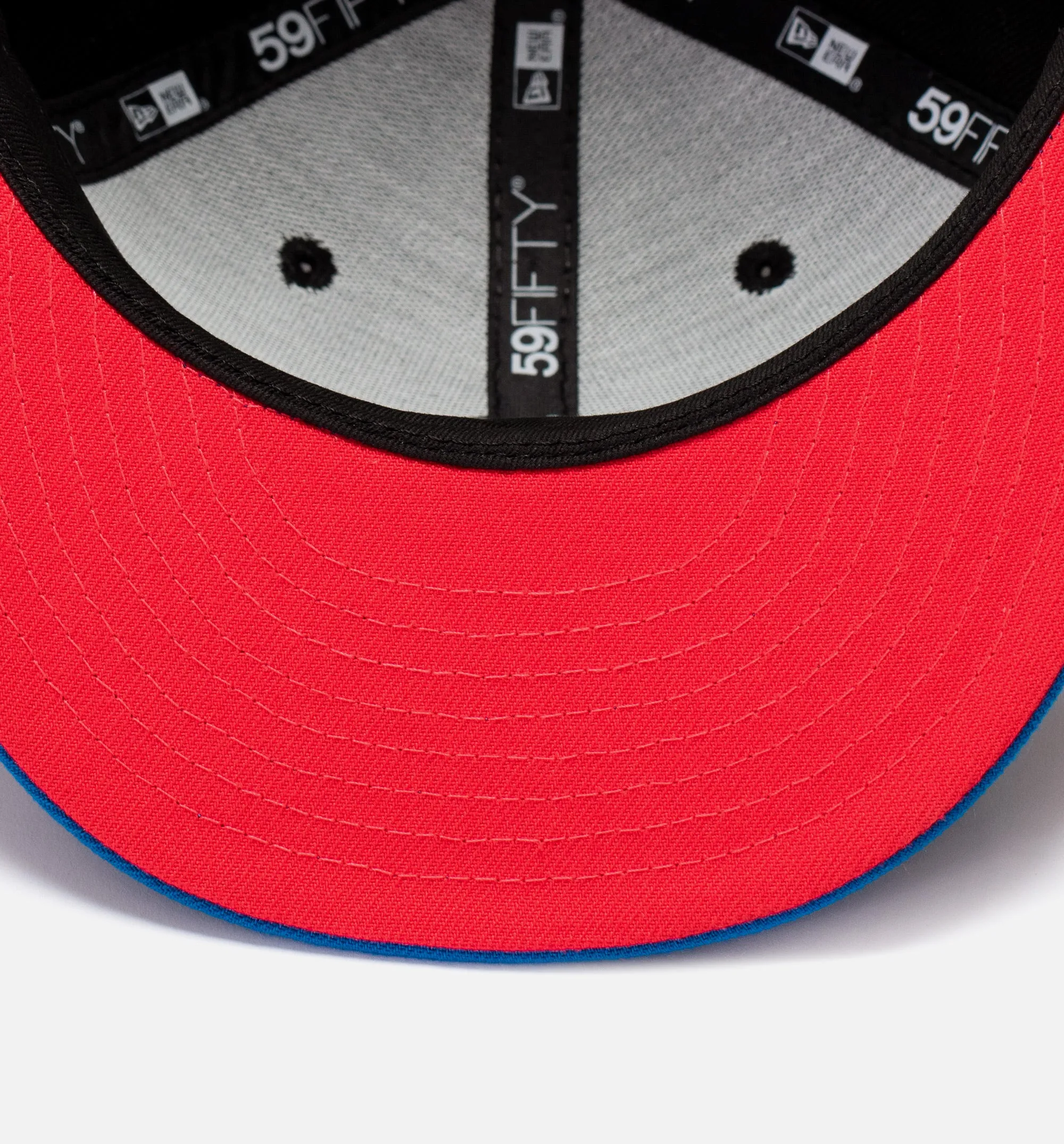 Houston Astros 59Fifty Mens Fitted Hat - Blue/Black sold by Nice Kicks Retail product image thumbnail 4