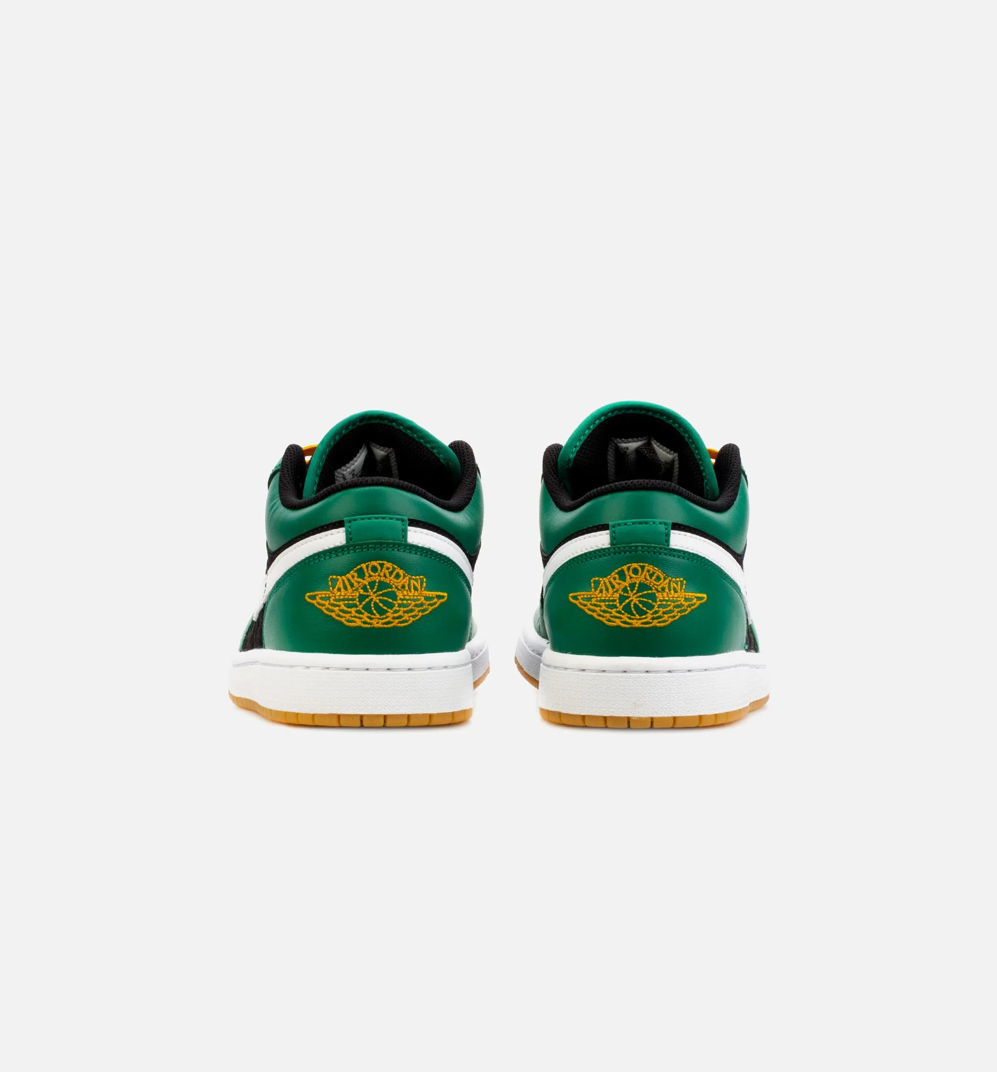 Air Jordan 1 Low Malachite Mens Lifestyle Shoe - Green sold by Nice Kicks Retail product image thumbnail 4