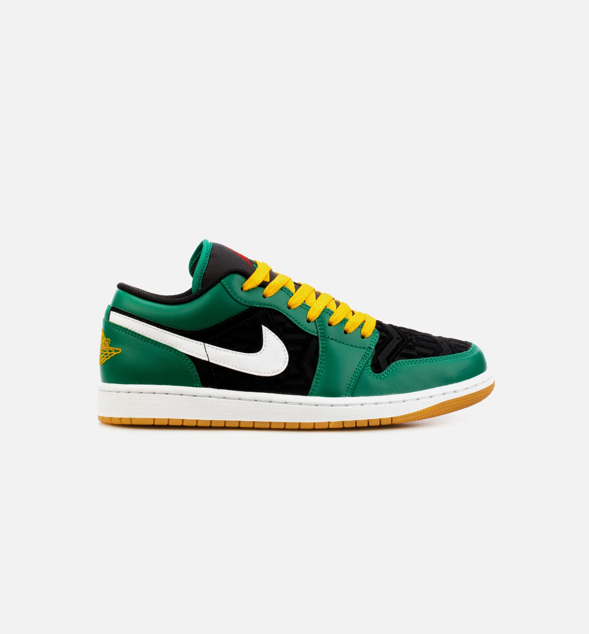 Air Jordan 1 Low Malachite Mens Lifestyle Shoe - Green sold by Nice Kicks Retail