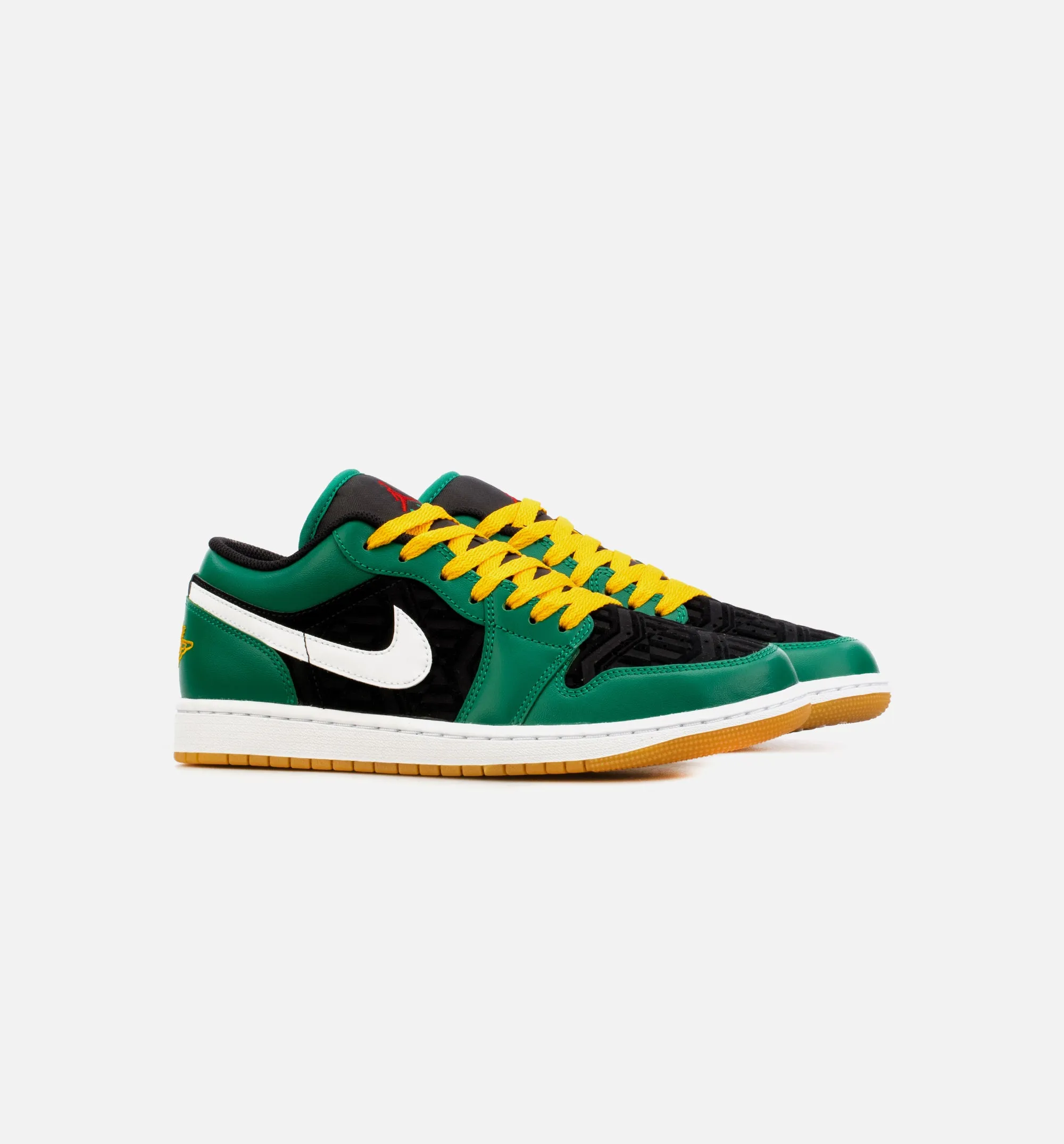 Air Jordan 1 Low Malachite Mens Lifestyle Shoe - Green sold by Nice Kicks Retail product image thumbnail 2
